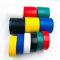 소유 국산 전기 절연 테이프 PVC 6가지 색상 19mm x 10M 10개