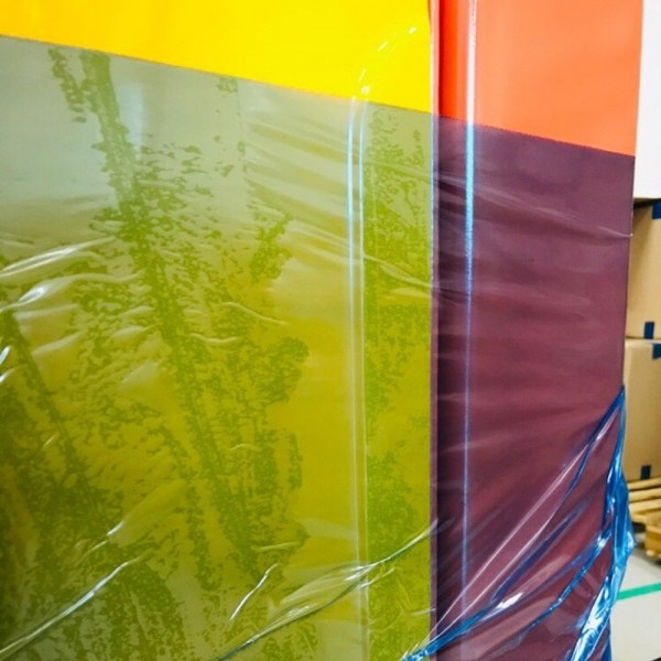 소유티앤이종합쇼핑몰,소유 국산 보호테이프 청랩 표면 보호 파렛트 40mm x 150M 청색/투명 25개
