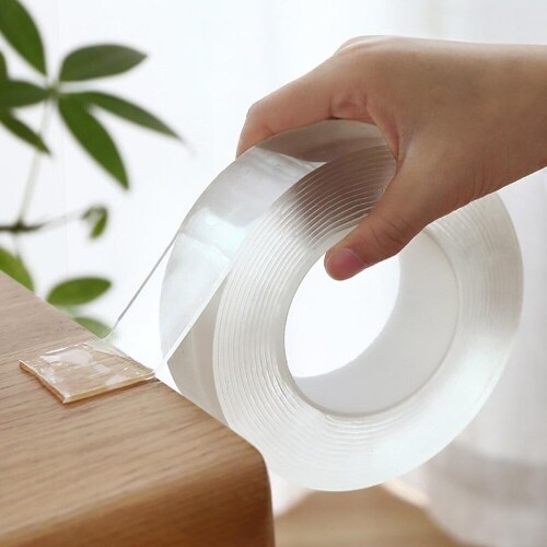 소유 만능 방수테이프 실리콘 겔 두꺼운 투명 욕실 틈새 보수 곰팡이 방지 단면 양면